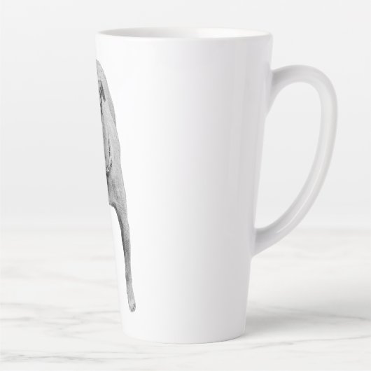 Tasse Latte Yawn confortable pour les nuits d'automne (Droite)