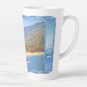 Tasse Latte Yelapa Beach 761 (Droite)
