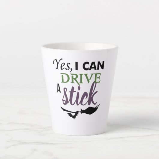 Tasse Latte Yes I (Devant)