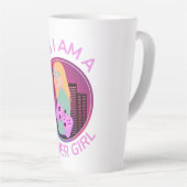 TASSE LATTE YES I AM A GAMER GIRL (Angle droit)