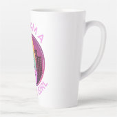 TASSE LATTE YES I AM A GAMER GIRL (Droite)