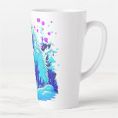 Tasse Latte Yeti Winter Wonderland (Droite)
