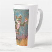 Tasse Latte Yipe! (Angle droit)