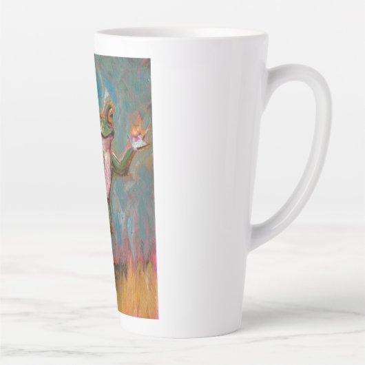 Tasse Latte Yipe! (Droite)