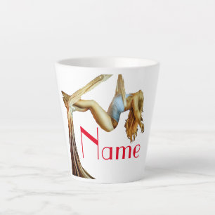 Tasse Latte yoga aérien Thunder_Cove