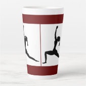 Tasse Latte Yoga Lover (Devant)