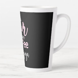 Tasse Latte Yoga Lover Cette Maman Fait Du Café Et Du Yoga
