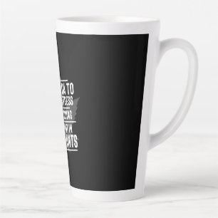 Tasse Latte Yoga Lover Je Fais Du Yoga Pour Soulager Le Stre