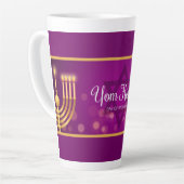 Tasse Latte Yom Kippour (Angle gauche)