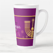 Tasse Latte Yom Kippour (Droite)