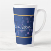 Tasse Latte Yom Kippour (Droite)