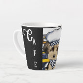 TASSE LATTE YORKIE POO (Angle gauche)