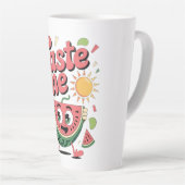 TASSE LATTE YOU SHALL TASTE IT! (Angle droit)