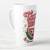 TASSE LATTE YOU SHALL TASTE IT! (Angle gauche)