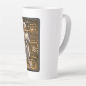 Tasse Latte Ytterbium (Yb) – Collection ATOMIVRA™ (Angle droit)