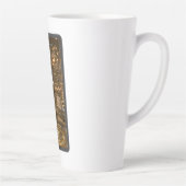 Tasse Latte Ytterbium (Yb) – Collection ATOMIVRA™ (Droite)