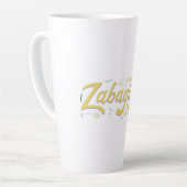 Tasse Latte Zabaglione Zealot (Angle gauche)