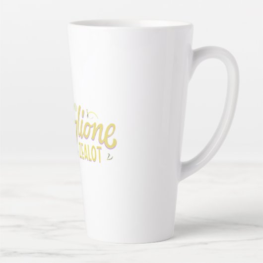 Tasse Latte Zabaglione Zealot (Droite)