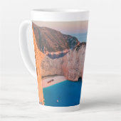 Tasse Latte Zakynthos, Grèce. (Angle gauche)