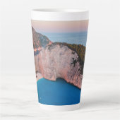 Tasse Latte Zakynthos, Grèce. (Devant)