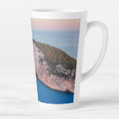 Tasse Latte Zakynthos, Grèce. (Droite)