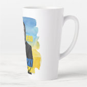 Tasse Latte Zelensky Hope Héros Ukraine forte (Droite)