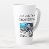 Tasse Latte Zen and Bucephalandra (Angle droit)