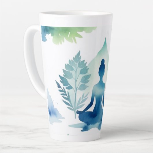 Tasse Latte Zen Brew (Angle gauche)