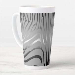 Tasse Latte Zincident Zebra