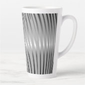 Tasse Latte Zincident Zebra (Droite)