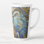 Tasse Latte Zodiaque - Capricorne Chèvre de mer (Droite)