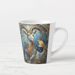 Tasse Latte Zodiaque - Capricorne la Chèvre de mer