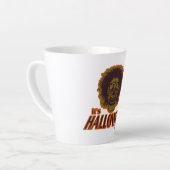 Tasse Latte ZOMBIE HEAD C'est l'heure d'Halloween (Angle gauche)