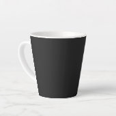 Tasse Latte Zombie Techno Rave (Angle gauche)