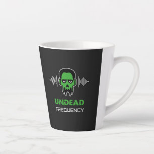 Tasse Latte Zombie Techno Rave