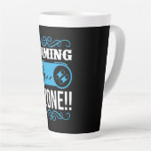 Tasse Latte Zone de jeu cadeau Gamer (Angle droit)