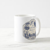 tasse lavande de provence  (Devant droit)