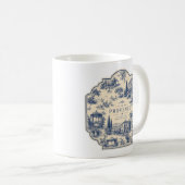tasse lavande de provence  (Devant droit)