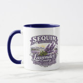 Tasse Lavender Country | Anse violette (Gauche)