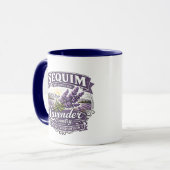 Tasse Lavender Country | Anse violette (Devant gauche)