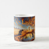Tasse Layla Désert Obsession Flames Guitare (Centre)