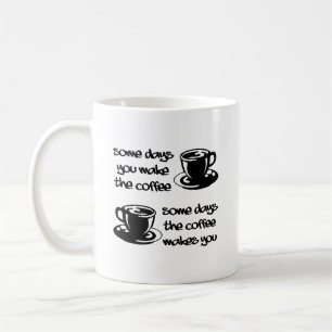 Tasse "Le café vous rend drôle"