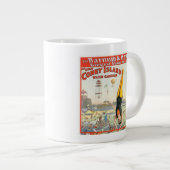 Tasse Le Carnaval de la Grande île de Coney (Devant droit)