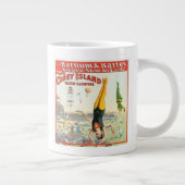 Tasse Le Carnaval de la Grande île de Coney (Droite)