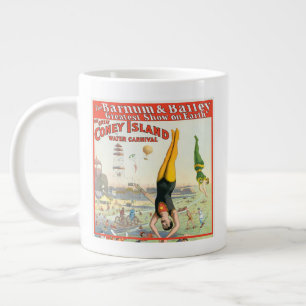 Tasse Le Carnaval de la Grande île de Coney
