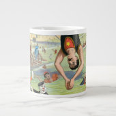 Tasse Le Carnaval de la Grande île de Coney (Devant)