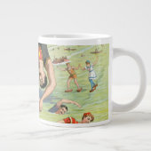 Tasse Le Carnaval de la Grande île de Coney (Droite)