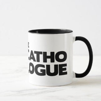 Tasse "Le Cathologue"