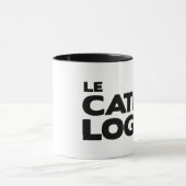 Tasse "Le Cathologue" (Centre)