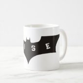 Tasse Le Chevalier Noir se lève (Devant droit)